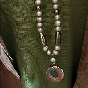 GB designs 20” necklace; no earrings